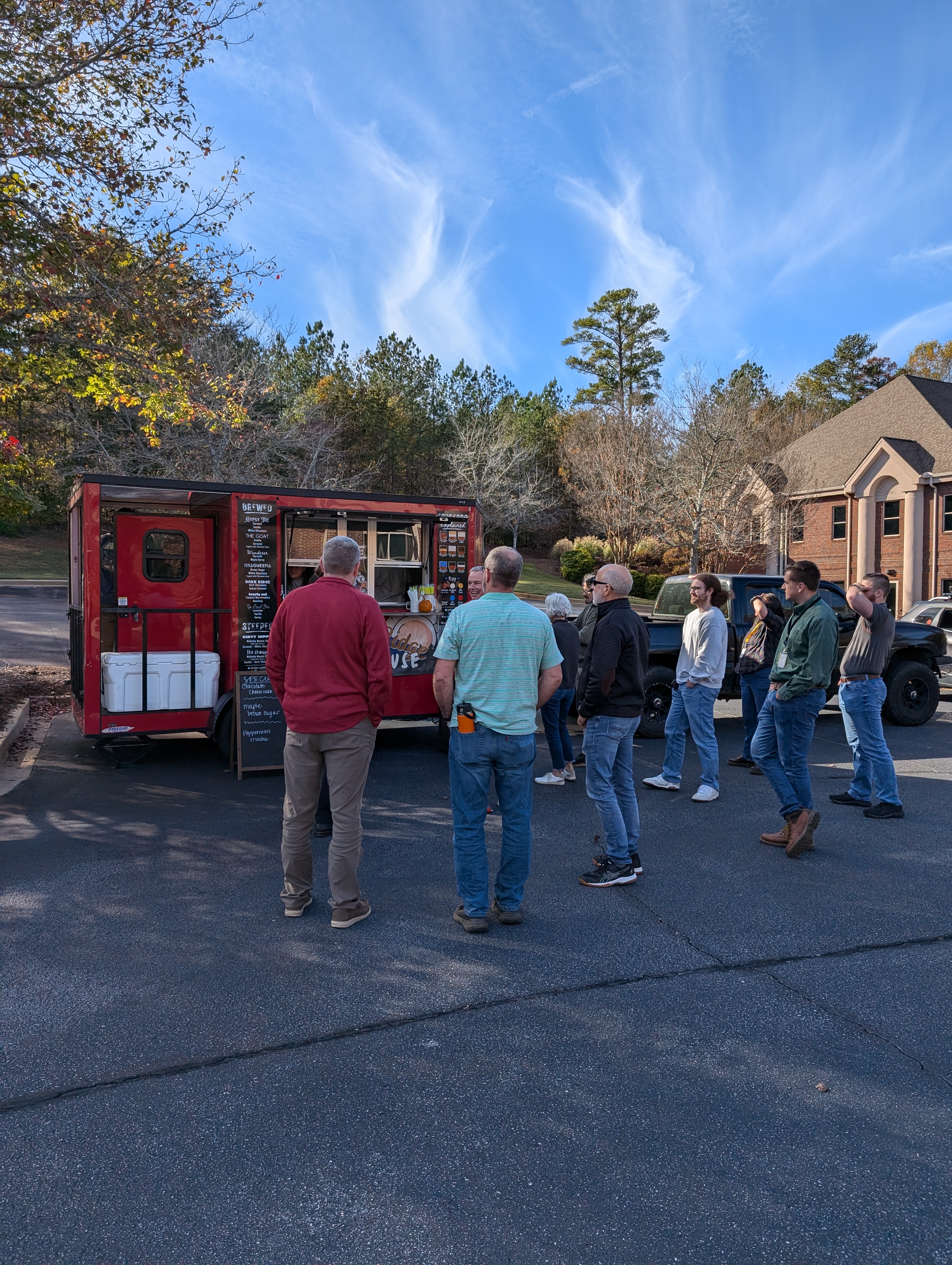coffee break during the BlISSter Games