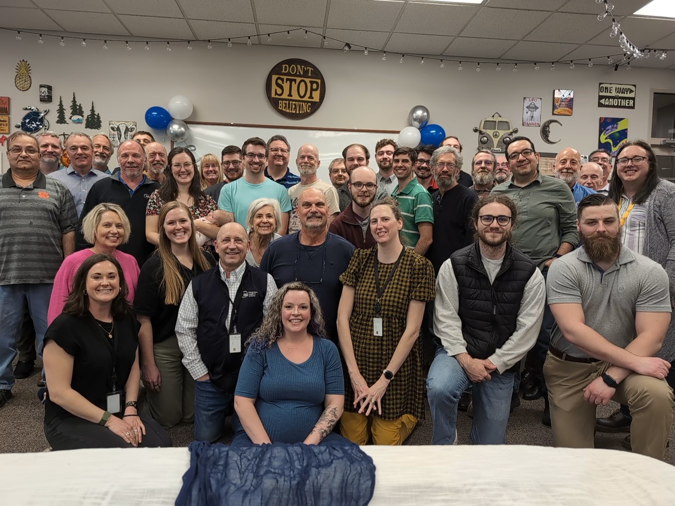 retirement celebration for Joe